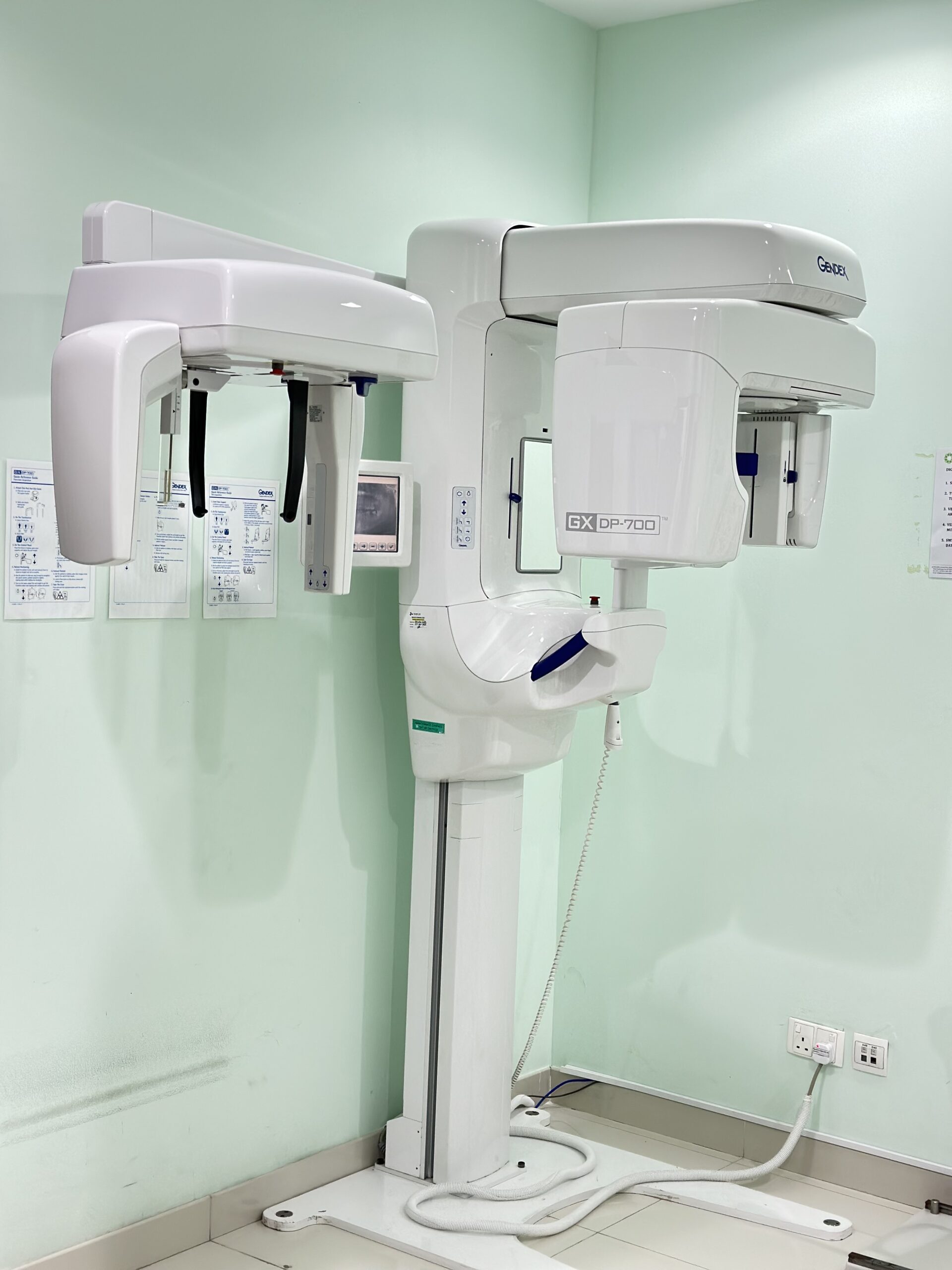 CBCT Scan procedure at DCDC Dubai Healthcare City