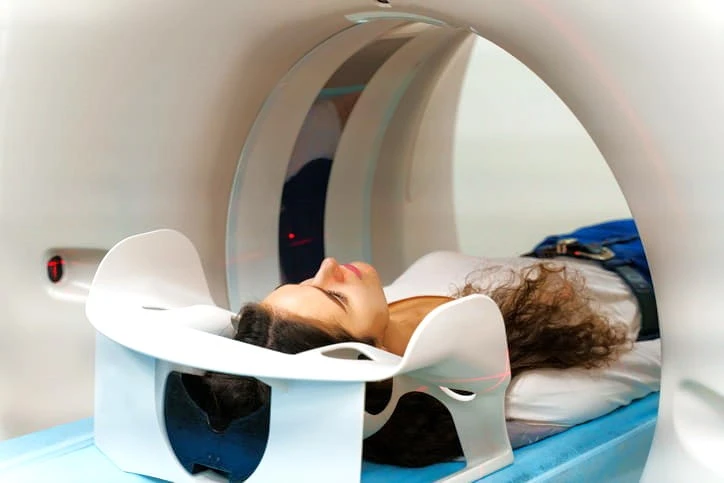 CT Chest procedure at DCDC Dubai Healthcare City