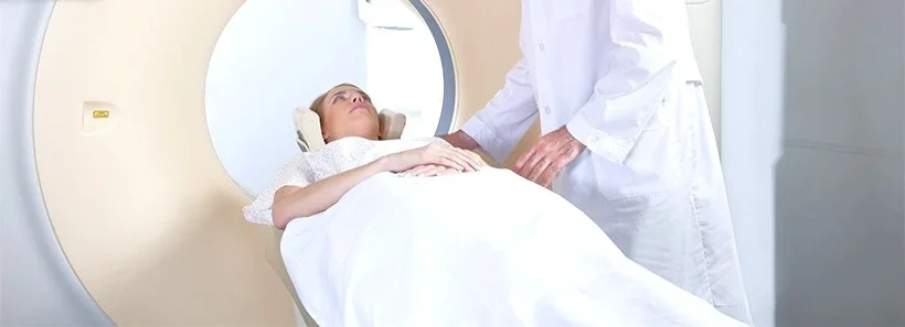 CT Sinus procedure at DCDC Dubai Healthcare City