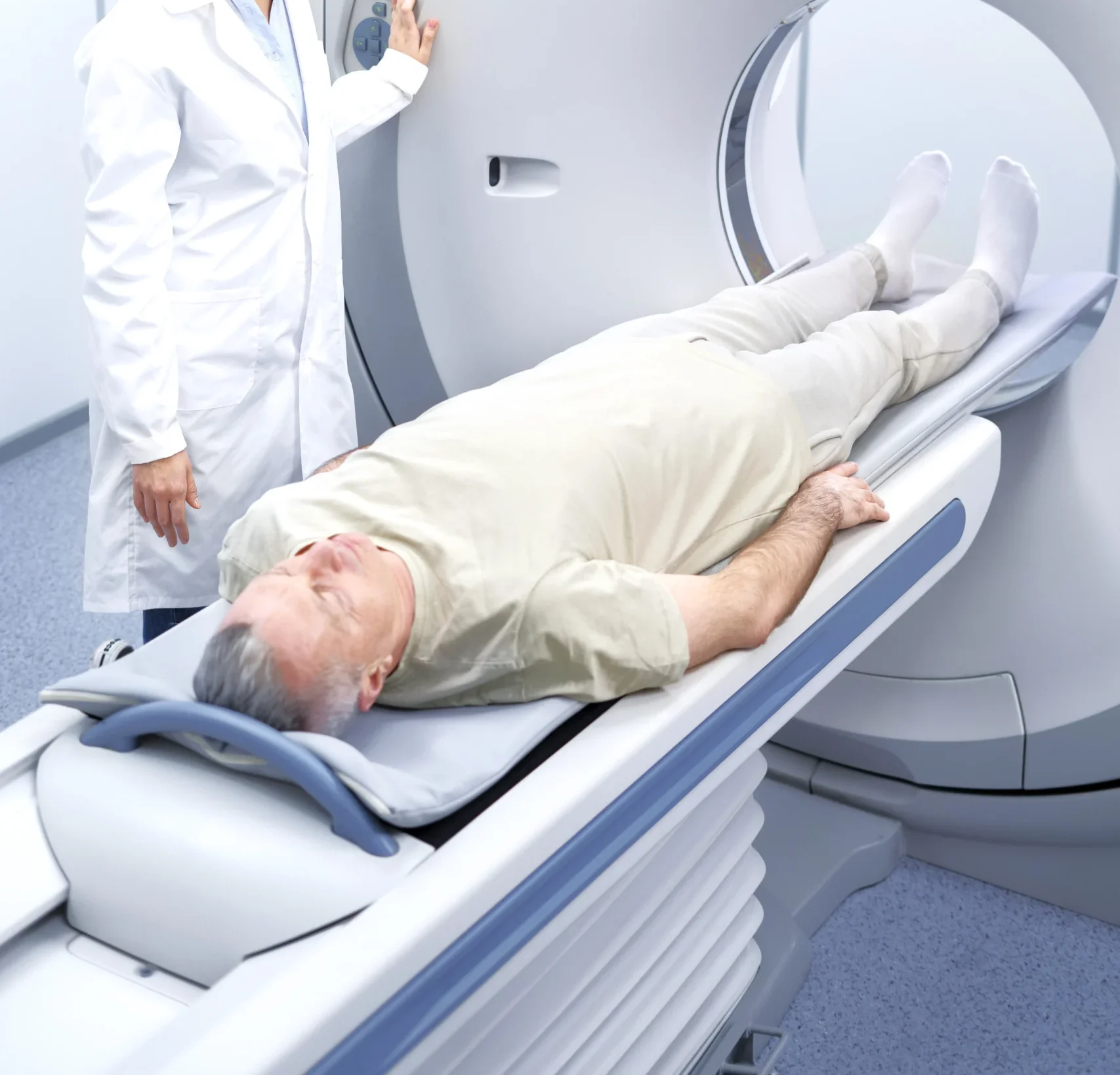 Open MRI procedure at DCDC Dubai Healthcare City