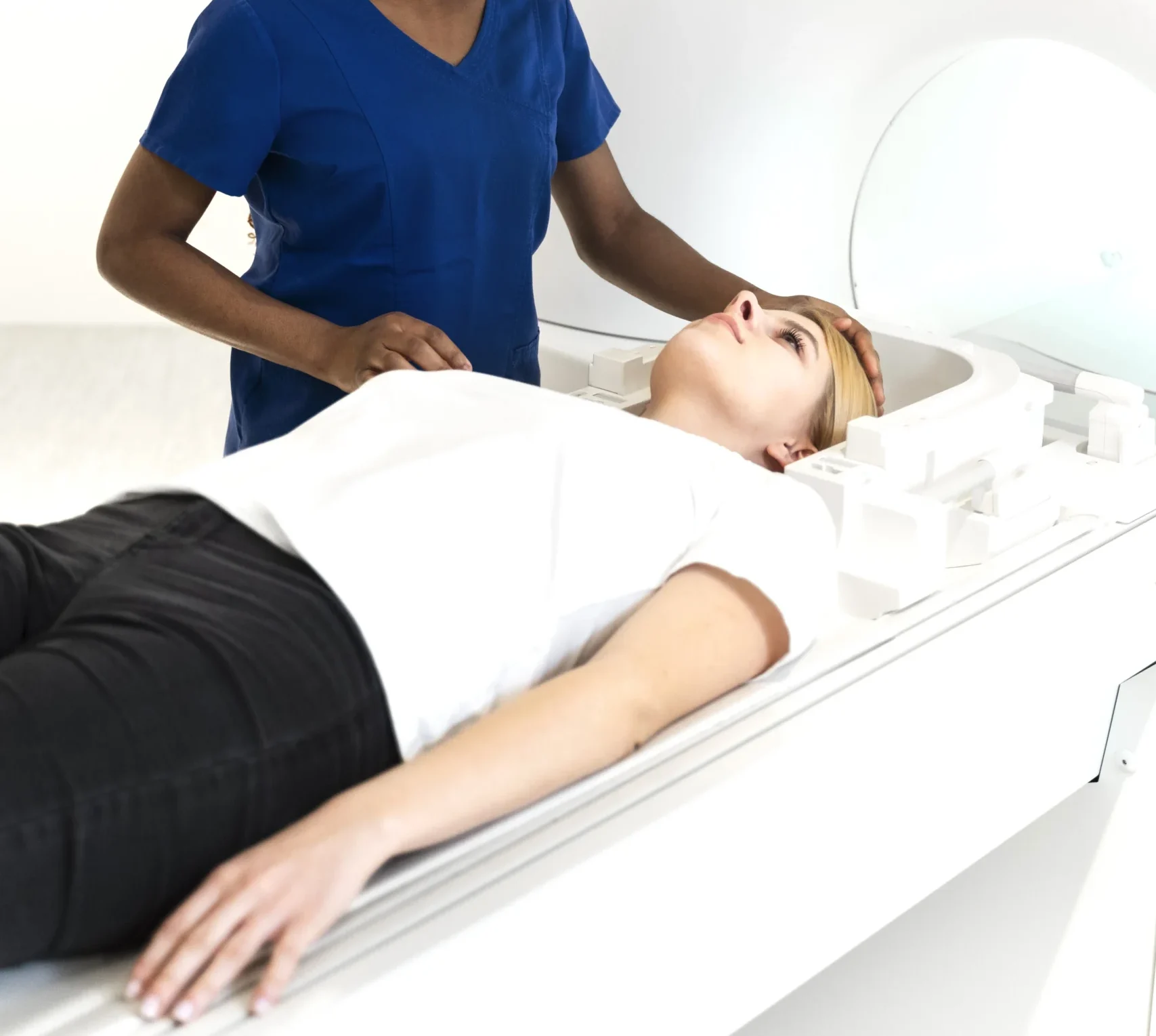 Open MRI Spine procedure at DCDC Dubai Healthcare City