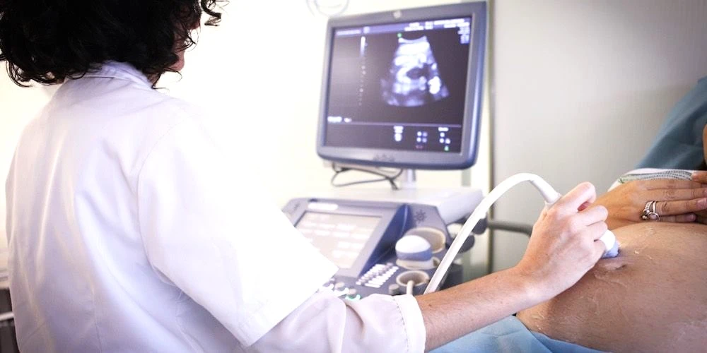 Advanced ultrasound scanning at DCDC Dubai Healthcare City
